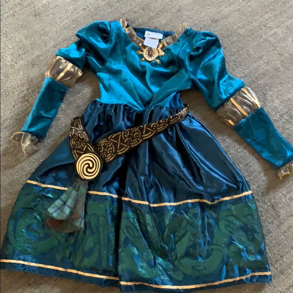 Merida dress!